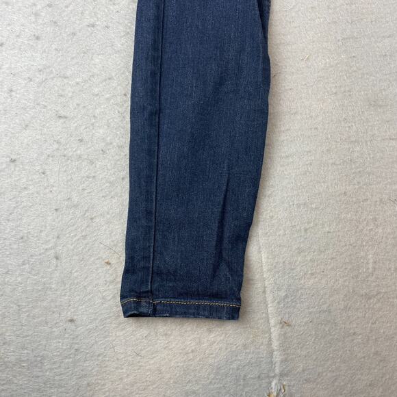 Judy Blue Womens Sz 1/25 Skinny Jeans Dark Wash Distressed Style #8327 - Picture 2 of 14